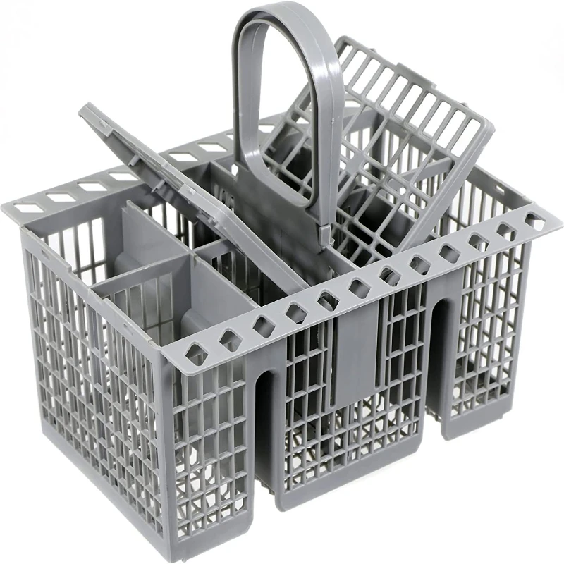 New Dishwasher Cutlery Basket Heat-Resistant Universal Dishwasher Basket Stable Cutlery Insert For All Dishwashers Home Storage