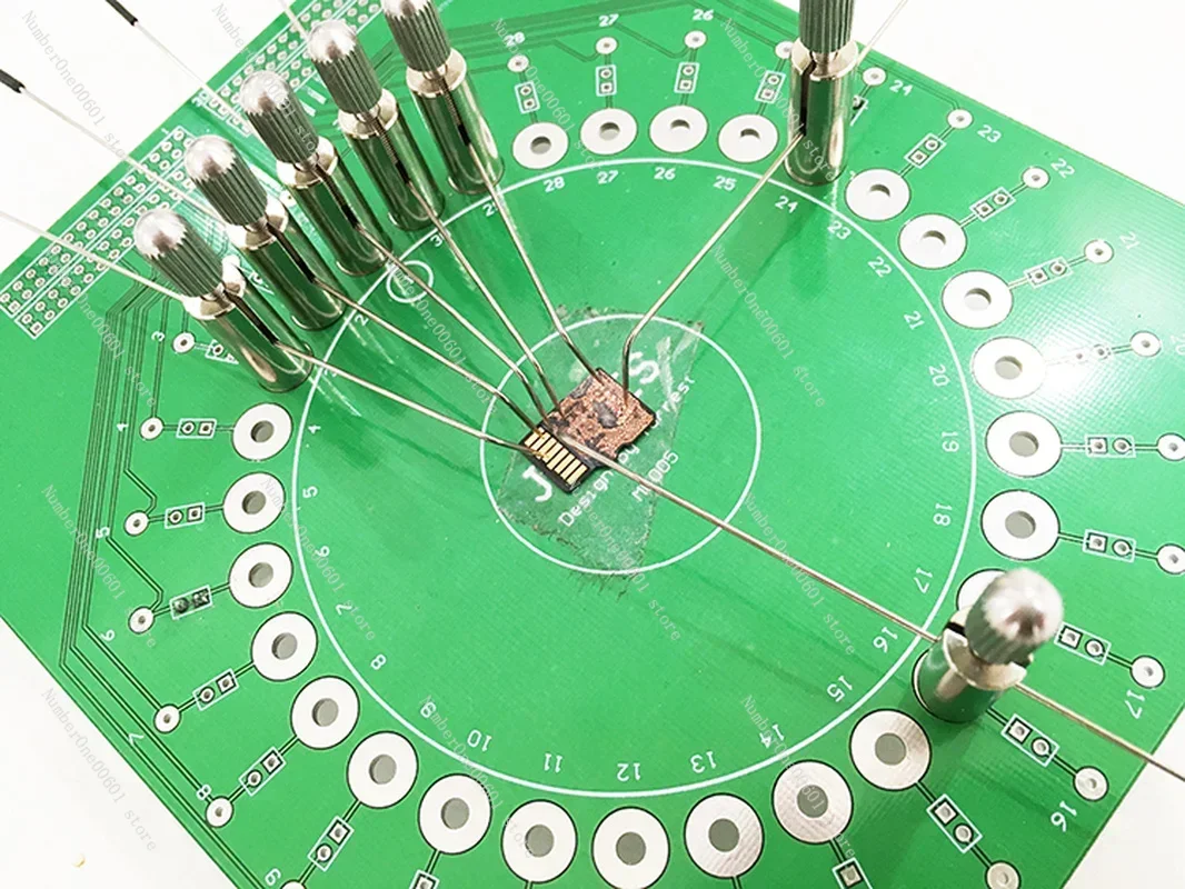 Herramienta de mantenimiento de datos de sonda, tarjeta de memoria de mantenimiento de tarjeta SD, cable volador PC3000 FE, recuperación de datos, mantenimiento de tarjeta SD