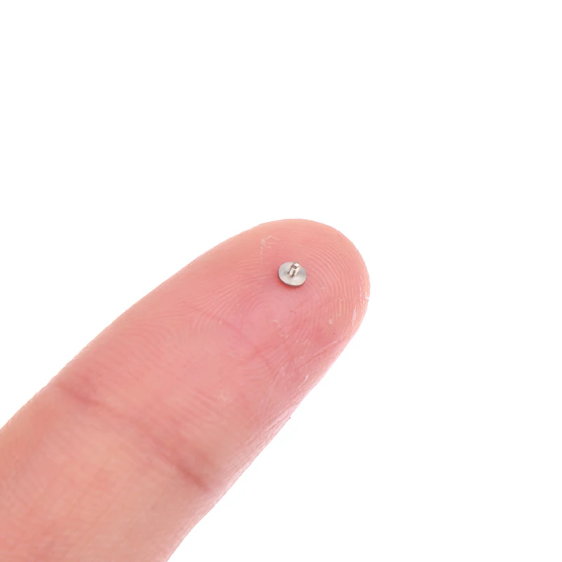 100Pcs Multi-size Watch Screws Movement Repair Tools Part For Watchmaker Tiny Precision Mixed