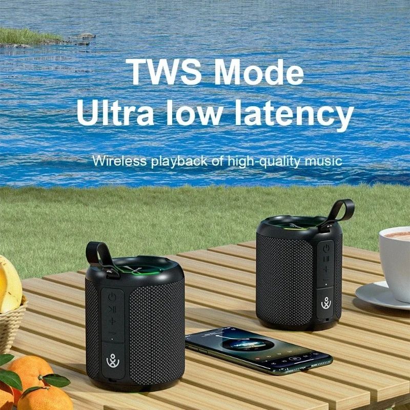 XDOBO 40 واط في الهواء الطلق الدراجات مضخم الصوت سطح المكتب مكبر صوت صغير 3 ممالك 4 المحمولة في الهواء الطلق IPX6 مقاوم للماء سماعة لاسلكية تعمل بالبلوتوث المتكلم #6