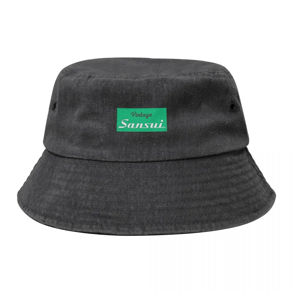

Vintage Sansui II Bucket Hat Trucker Hat Luxury Cap Women's 2024 Men's