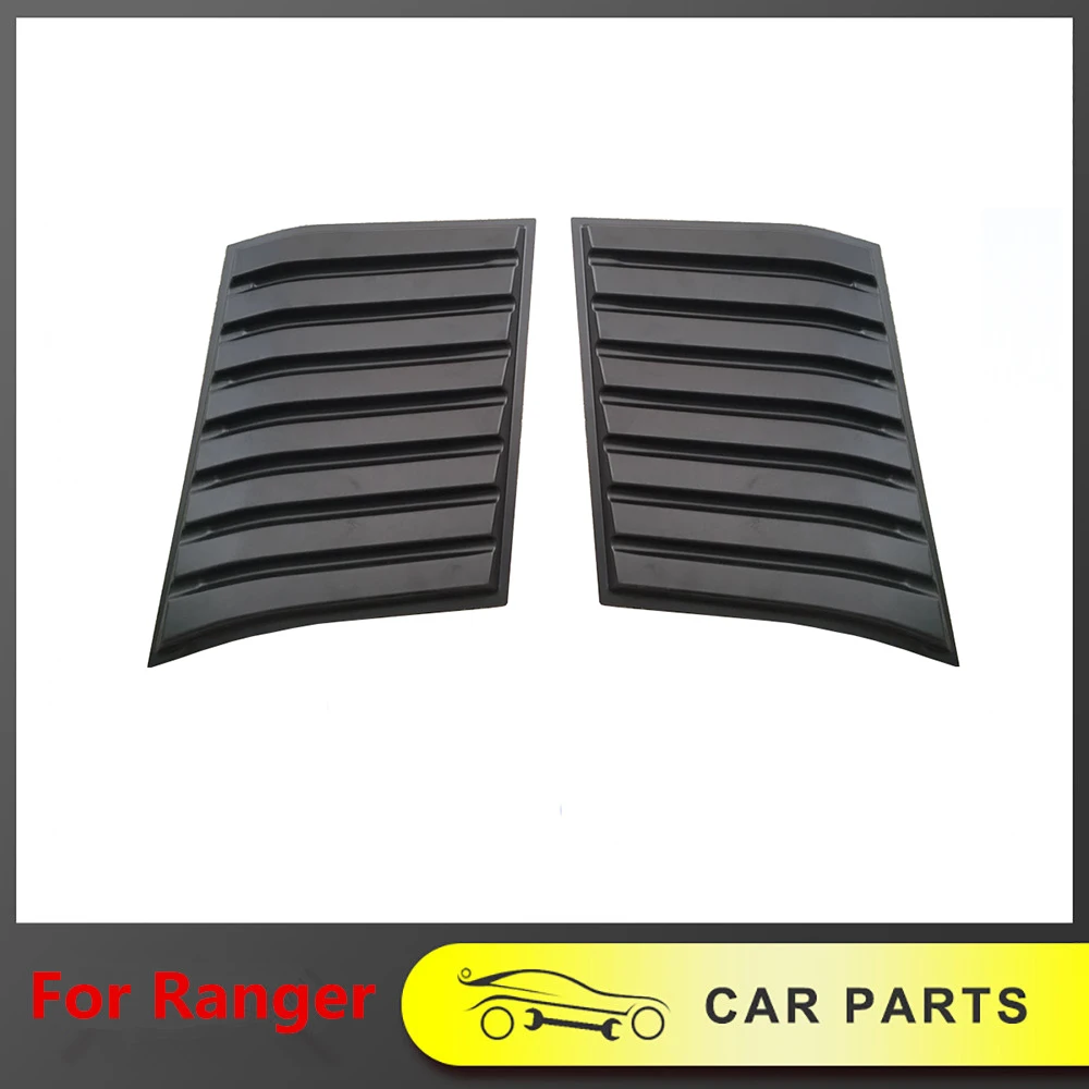 

ABS Matte Black Bonnet Scoop Small Style For FORD RANGER T6 T7 2012-2017 Off-road 4X4 Pickup Modified Accessories