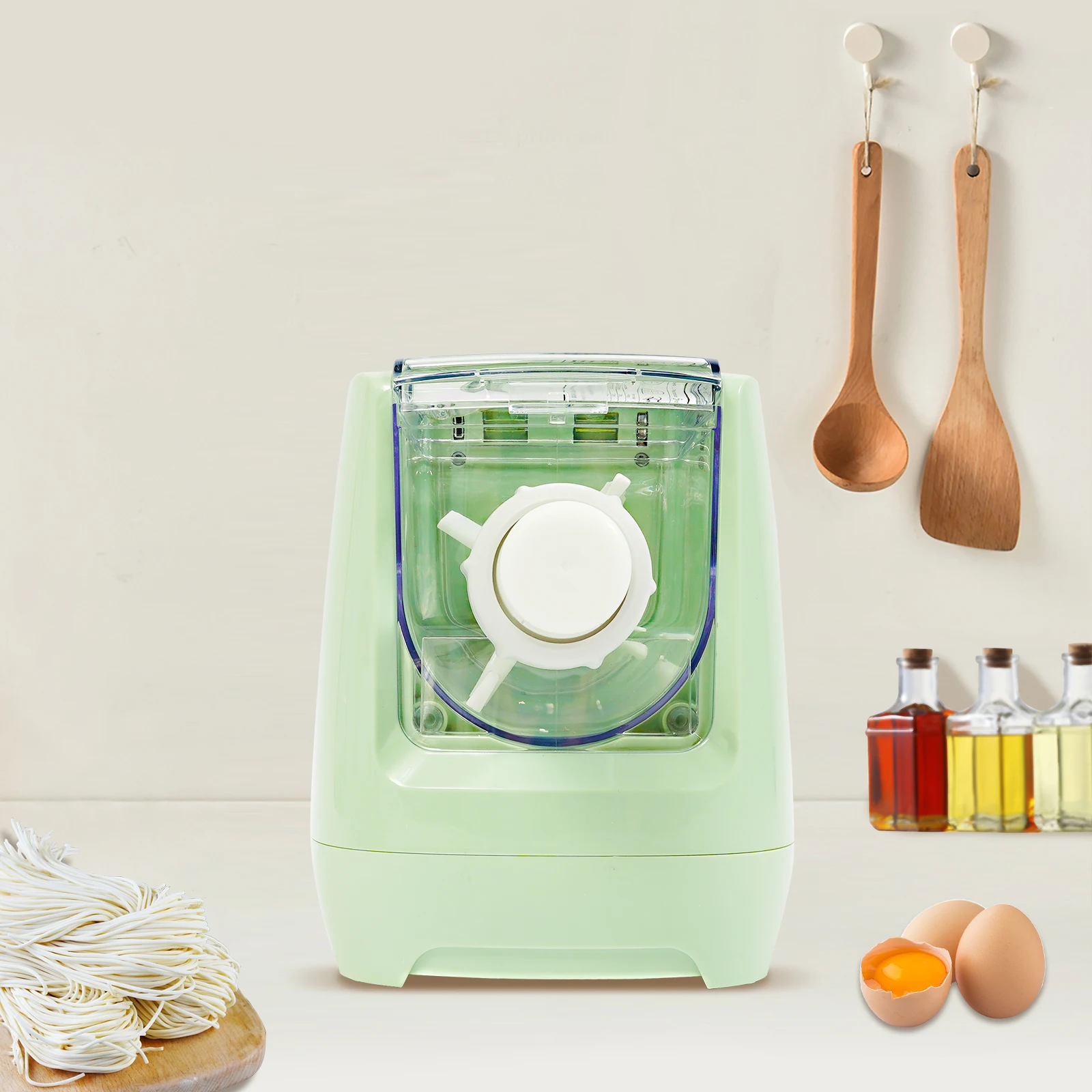 

Электрическая машина для изготовления макаронных изделий, электрическая машина для изготовления макаронных изделий, 260 Вт, 110 В, автоматическая машина для изготовления макаронных изделий с 13 дисками для спагетти-фетучины