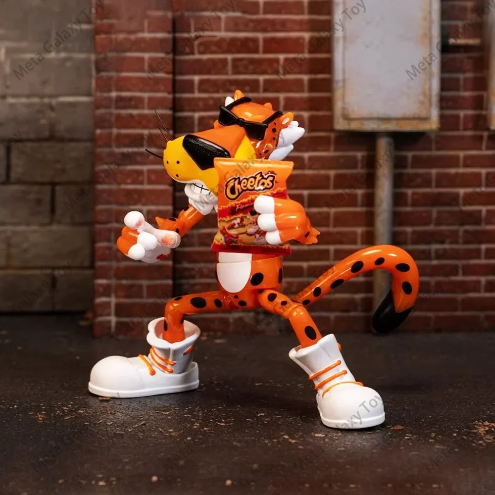 Nowość 2025 Jada Toys 1/12 Cheetos Chester Cheetah 6 Inch Action Figure Toys Collectible Garage Gk Figure Gift Custom Toys Model