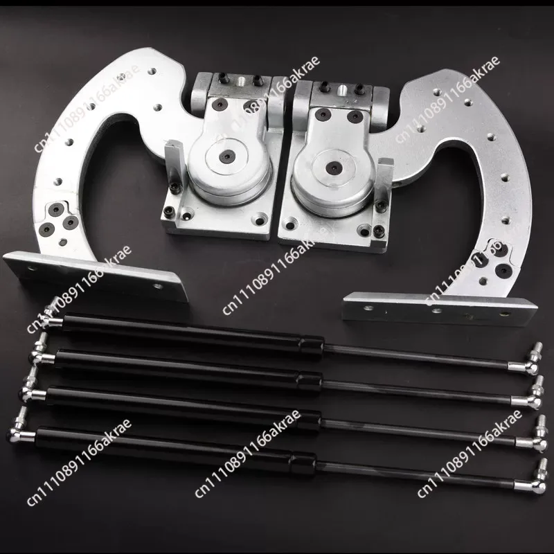 for Car modified scissor door, stainless steel non-punching screw fixing, general-purpose cast iron stainless steel non-punching