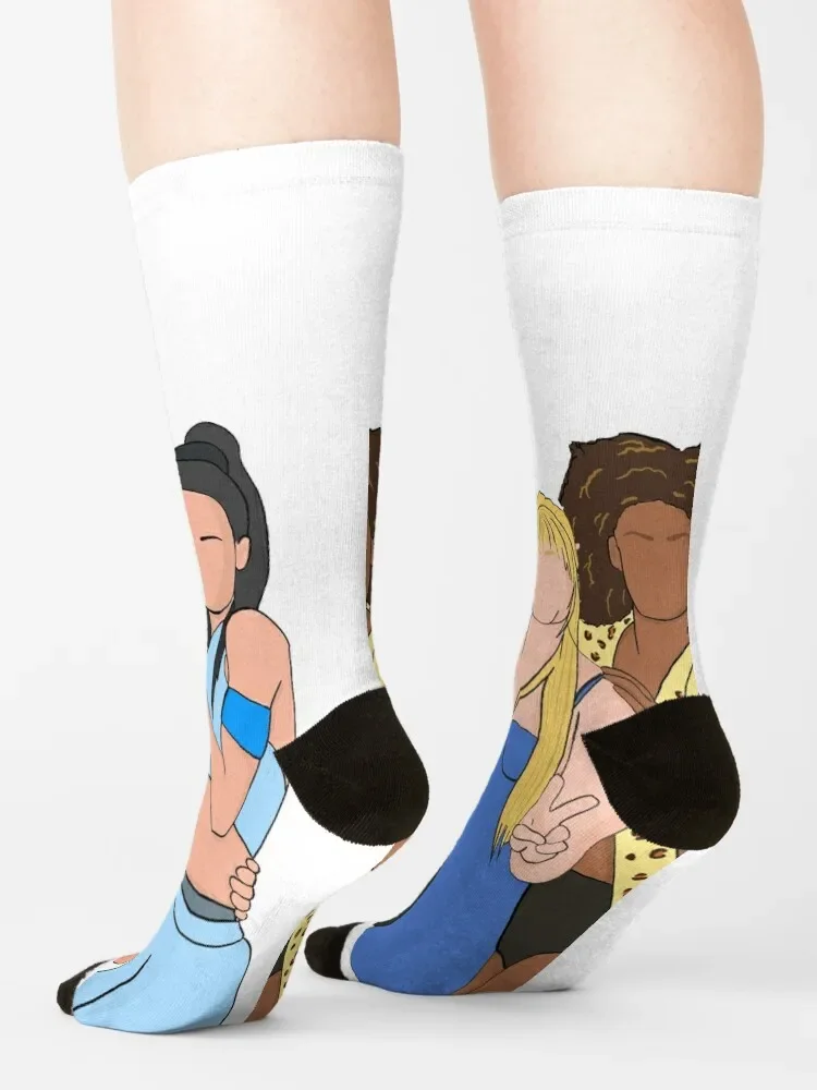 Spice Girls Socks anti-slip designer Ladies Socks Men's