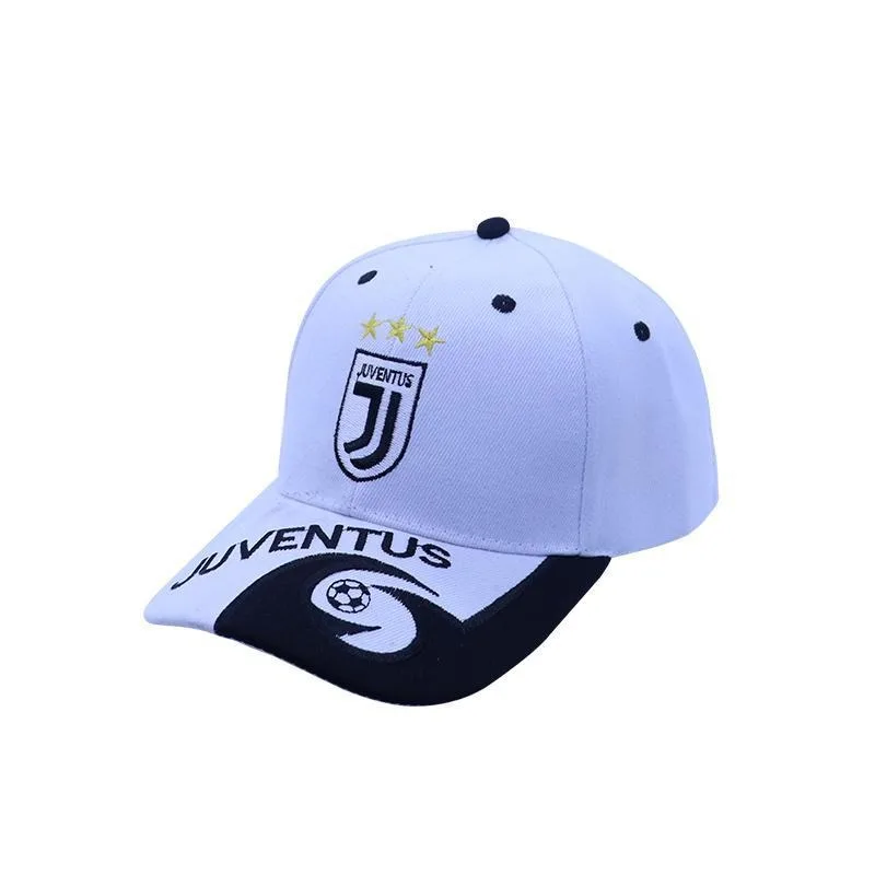 European Football Club Champions League baseball cap Real Madrid Liverpool Barcelona Milan fans casual hat fans around.