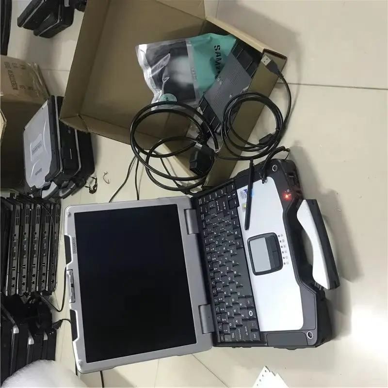 

OBD2 Автоматический диагностический инструмент Интерфейс MB Star C6 VCI с программным обеспечением V03/2025 90% Новый ноутбук CF31 i5 Процессор 4 ГБ оперативной памяти Готовый к использованию