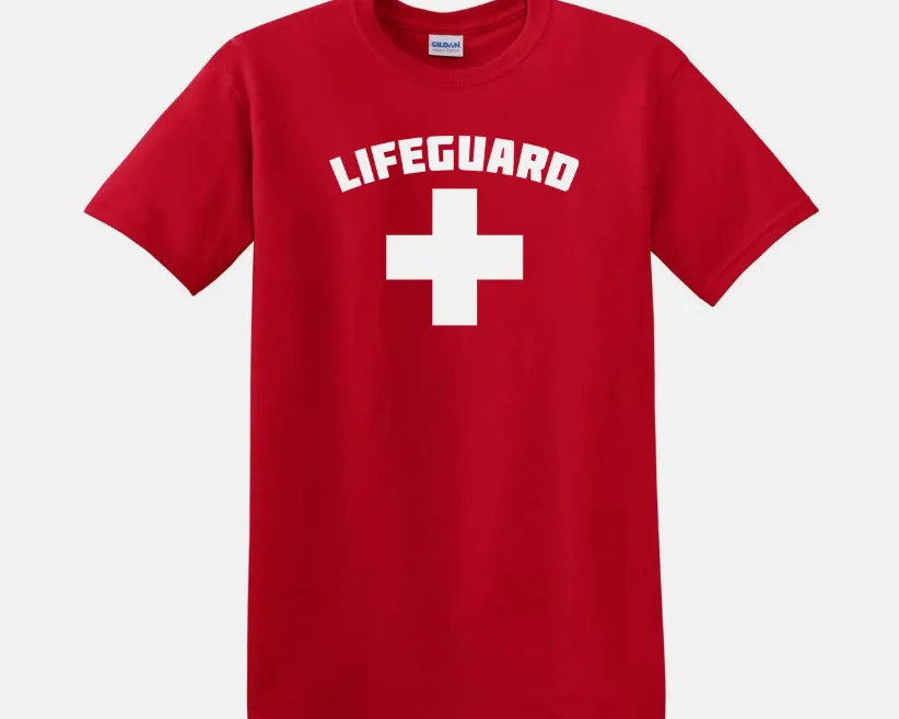 Lifeguard T Shirt Ymca Pool Staff