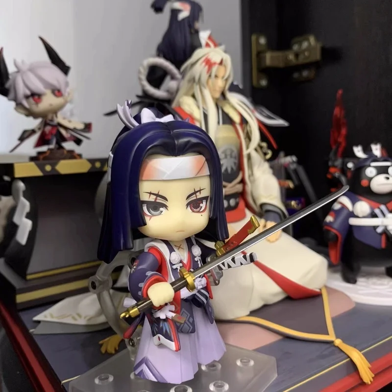 

Original Genuine Gsc Onikiri Onmyoji Model Animation Character Toy Doll Cute Anime Figure Ornaments Collection Gift