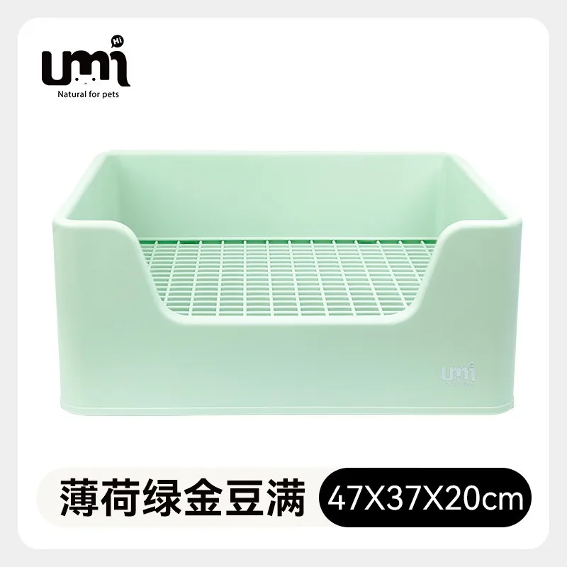 Luxury Extra Large Three Part Rabbit Litter Box Anti Urine Splash Good Looking Pet Toilet for Bunny Rabbit Hamster Guinea Pig