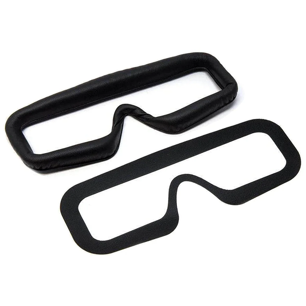 Pezzi di ricambio per occhiali Skyzone SKY04X/SKY04L FPV - Cuscinetto in PU con piastra frontale e cinturino per la testa con velcro