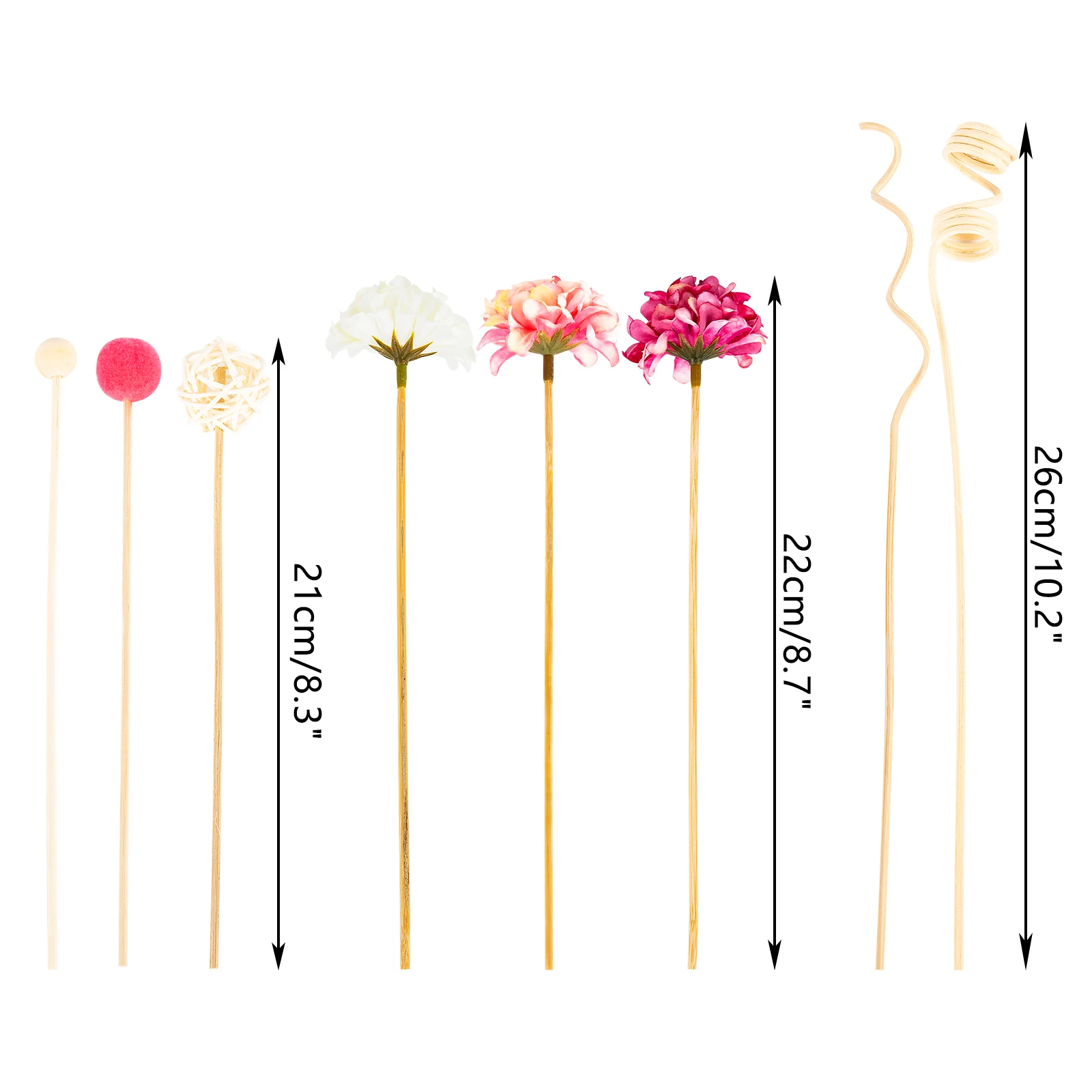 Pink Hydrangea Reed Diffuser 3