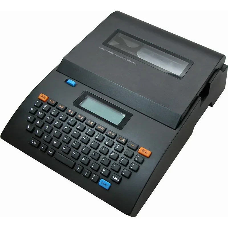 LK320P Computer Casing Marking Machine Line Coding Number Tube Printer Number Tube Printer Heat Shrink Tube Marking Machine