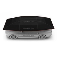 Lanmodo exterior car cover automatic  umbrella sunlight reflected opaque  canopy