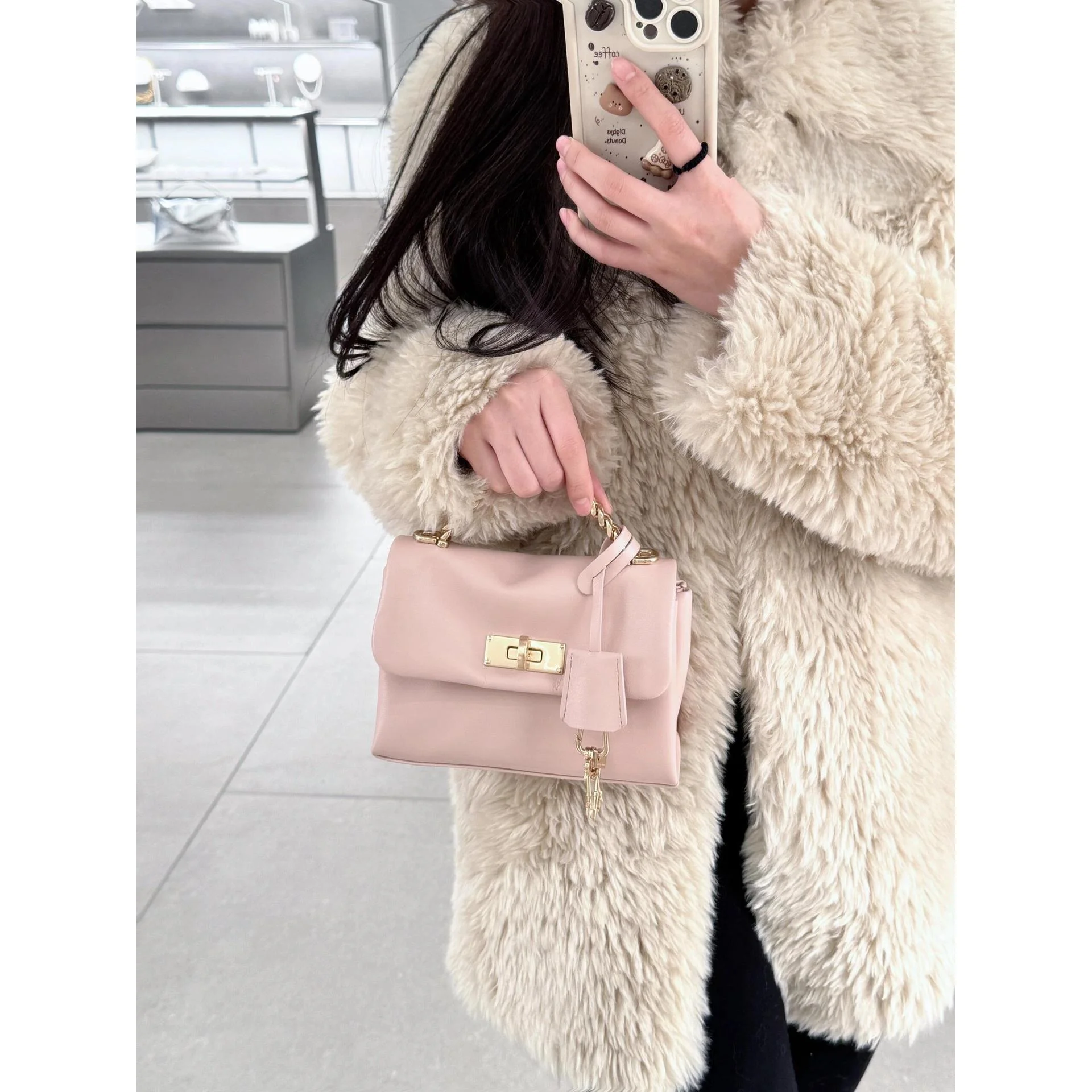 Spring Summer 2026 Fashionable Versatile Single Shoulder Crossbody Bag Handbag Women's Series Messenger Bag Handheld Bag