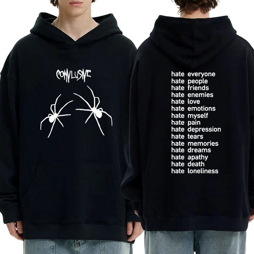 

High Quality College Students Psychological State print Sweatshirt Men women Fleece Autumn Winter Hoodie Unisex Casual pullover