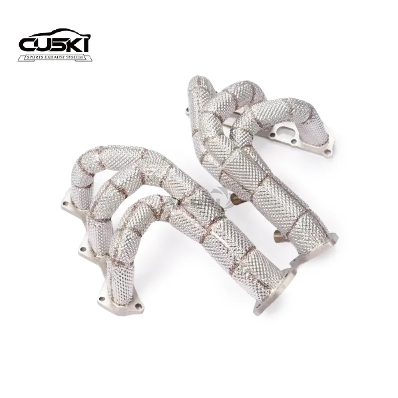 

Настраиваемый выхлопной коллектор для Porsche Cayman 718 GT4 4.0 2021-2024, гоночная производительность, коллектор выхлопной системы