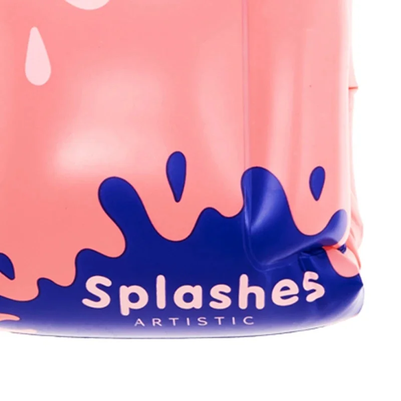 Jouet gonflable coloré d'été, anneau de bras de natation, piscine, fête aquatique, équipement flottant en PVC, jouet gonflable d'extérieur pour enfants et adultes