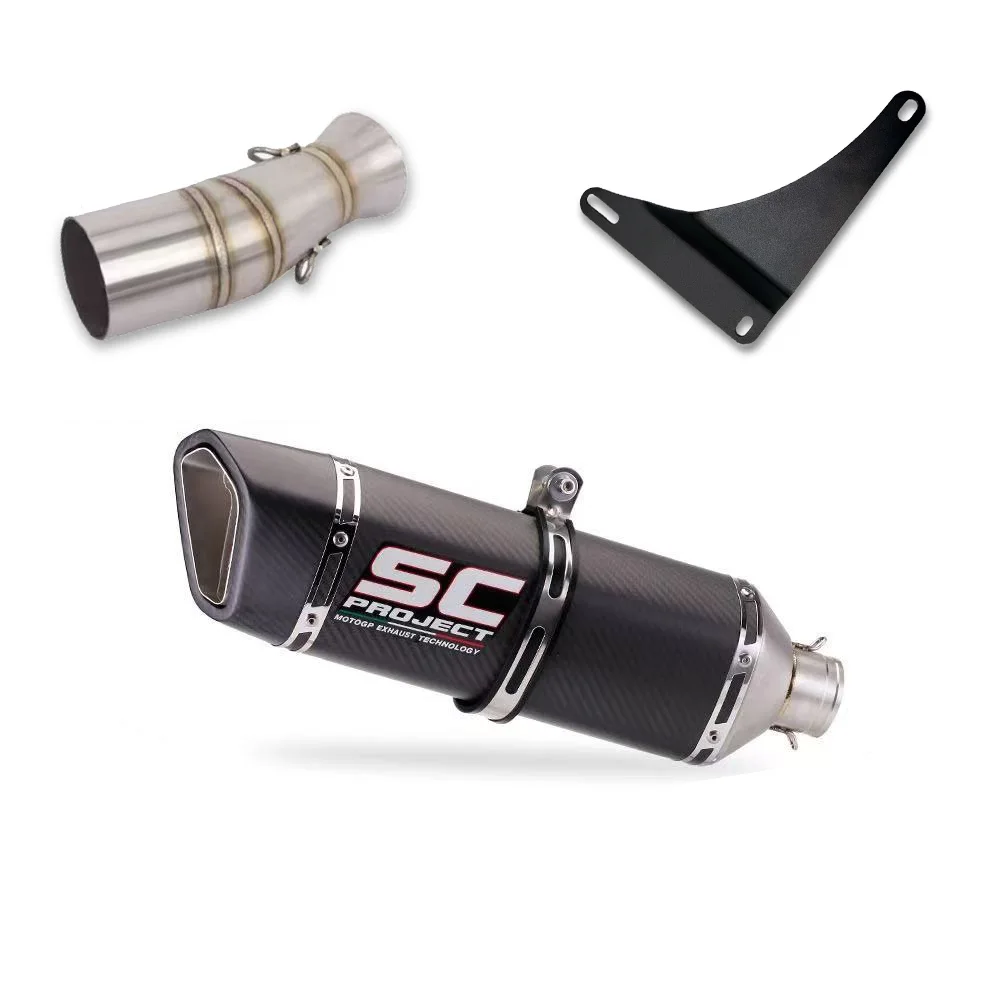 Exhaust pipe for 24-25 ZONTES 368G multiple styles for 368 G G 368