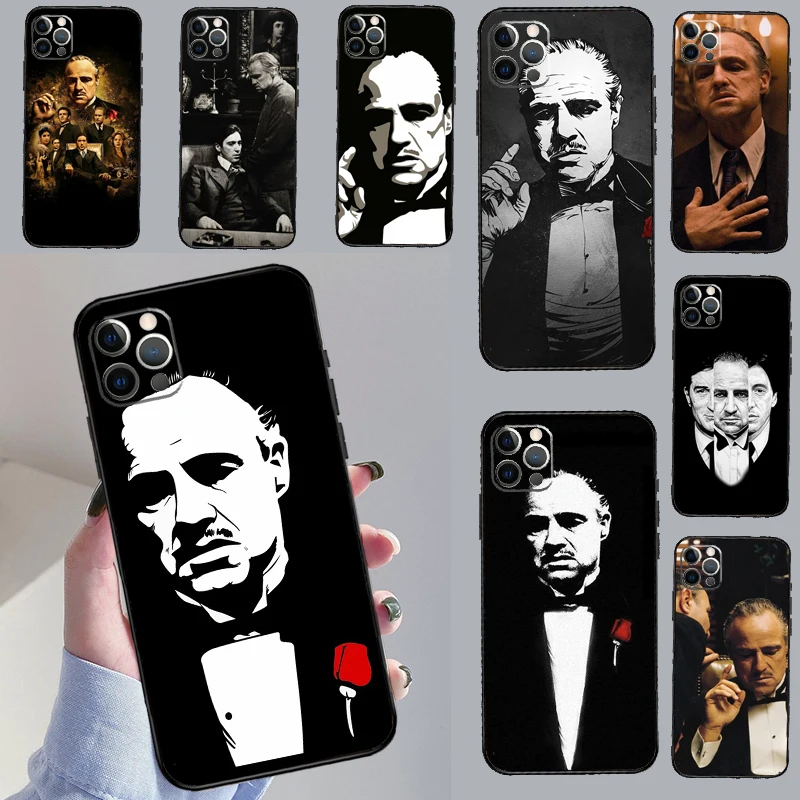 Funda The Godfather Movie Italian Mafia para Honor Magic 7 Lite 6 5 Pro, funda para Honor 200 400 50 70 90 X9 X8a X8b X9a X9b X9c