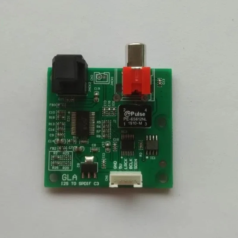 I2S/IIS Signal To C…