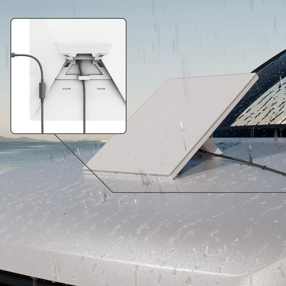 Para Starlink Mini USB C a DC adaptador Cable de alimentación 65W PD línea de conversión Plug and Play para Starlink Mini Accesorios