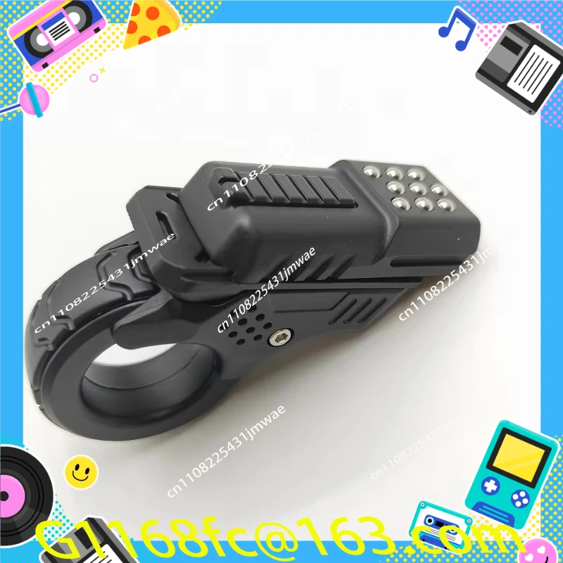 EDC Haptic Slider Fidget Spinner
