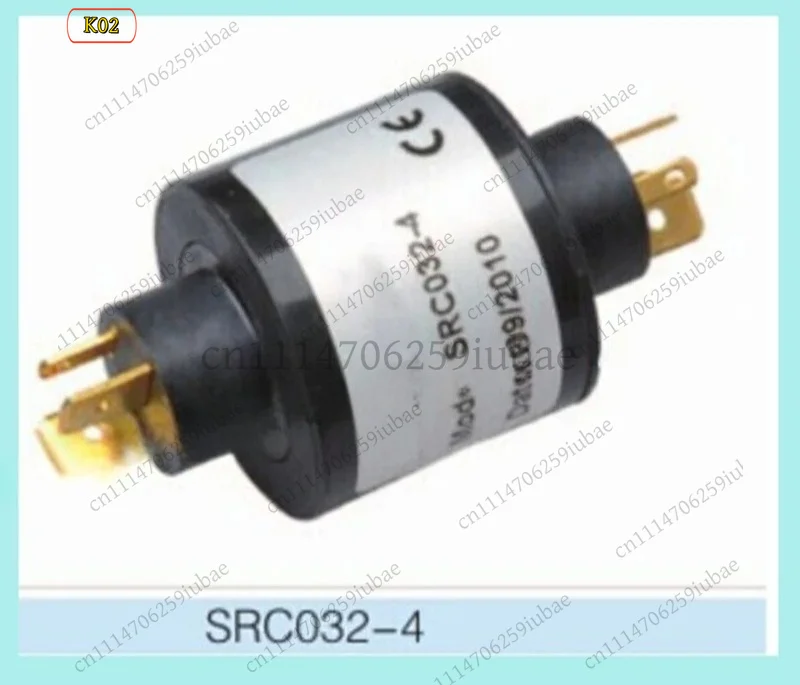 M SRC032-2 SRC032-3 SRC032-4 Through Bore Slip Ring High Quality Electrical Rotary Joint Connector