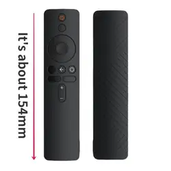 Protective Case For TV Stick4K Remote Control Cover Silicone Dust-proof Drop-resistant Shockproof Shell For Mi TV Stick