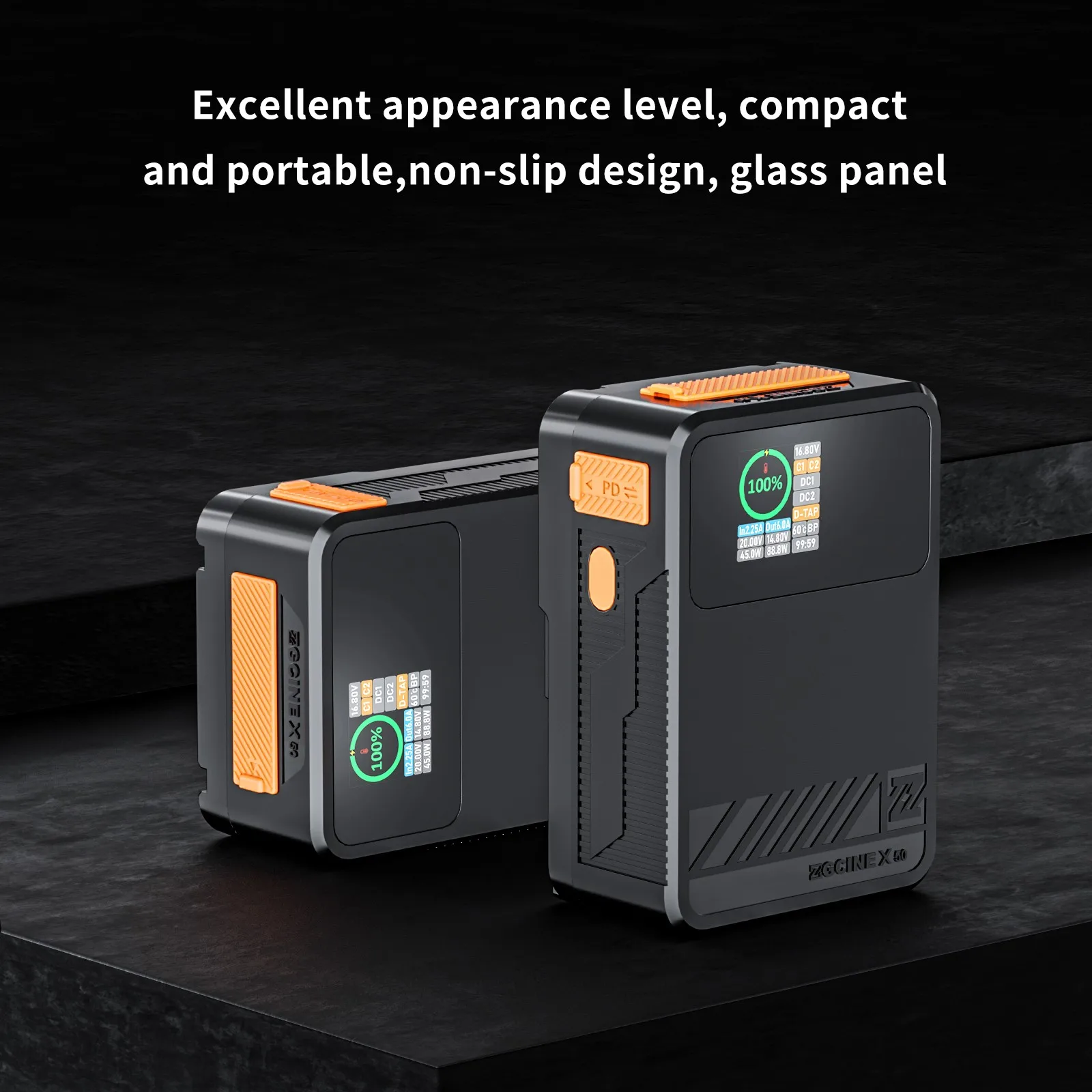 ZGCINE X50 V-образный аккумулятор 14,8 В 52 Вт·ч V-образный литиевый аккумулятор PD быстрая зарядка внешний аккумулятор для DSLR камеры камкордера