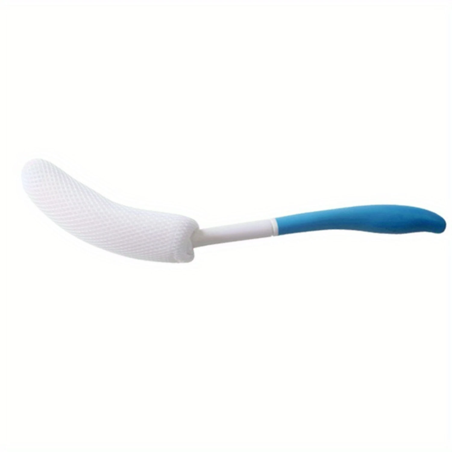 فرشاة استحمام ذات مقبض طويل برأس قابل للفصل - أداة استحمام للتدليك مضادة للانزلاق للعناية بالبشرة وتنظيف الجسم