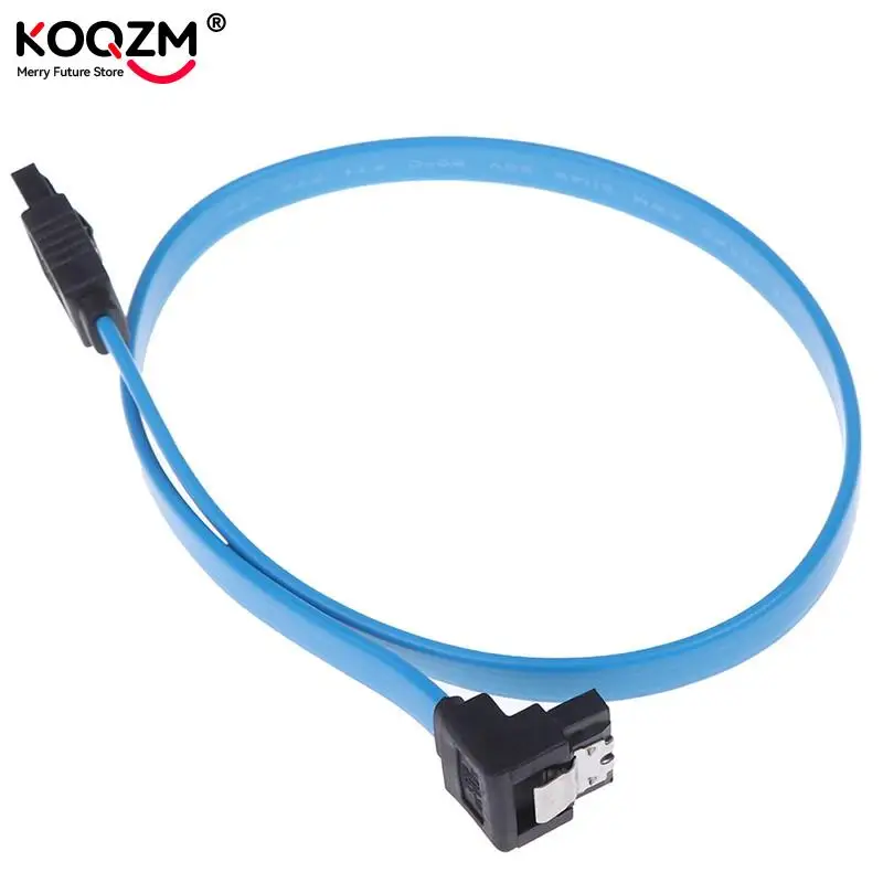 Computer Cables & Connectors  SATA 3.0 III SATA3 6Gb / S SSD Hard Drive Data Direct / Right Angle Cable