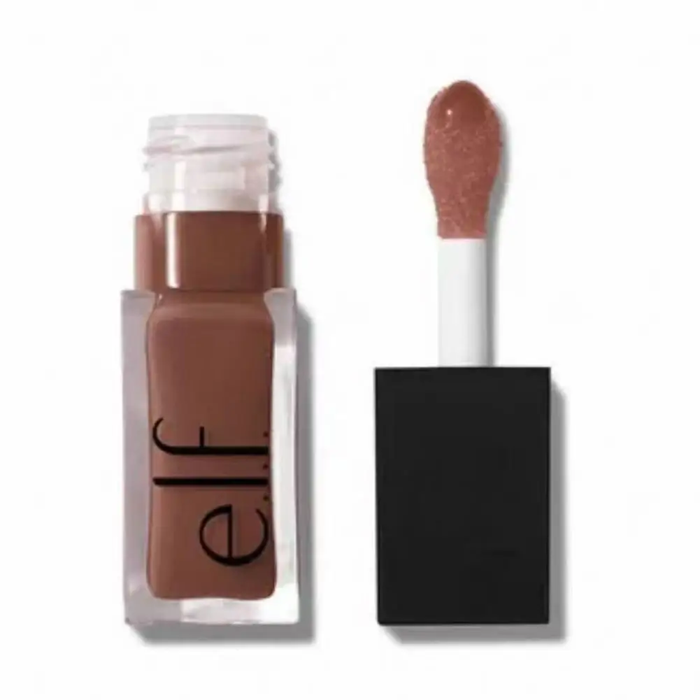 Elf Mirror-Shine Lipgloss spendet Feuchtigkeit und pflegt die Lippen, verbessert Lippenlinien und trockene Lippen, sorgt für einen hydratisierten und prallen Lippen-Look. – Detail 9