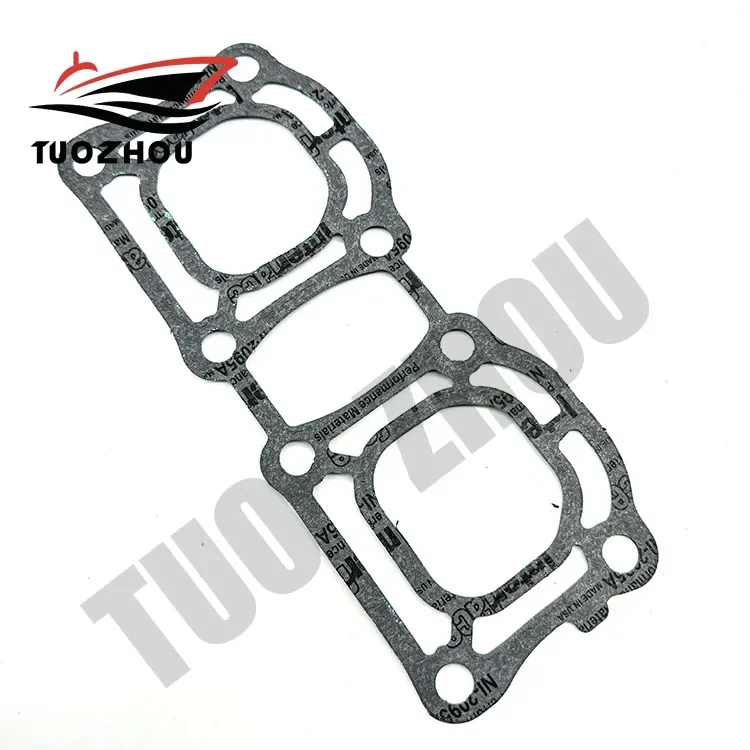 62T-14613-01-00 Exhaust Pipe Gasket for YAMAHA JET SKI 760 WAVE BLASTER 1996 1997 Outboard Engine