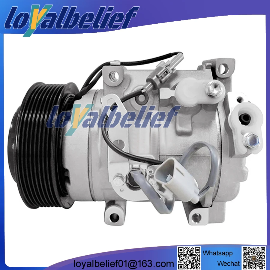 10SR19C AC Compressor For Toyota Sequoia Land Cruiser lexus LX570 V8 88320-6A320 883200C150 447160-0034 447280-0053 447280-0790