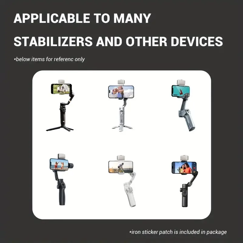 ضوء سيلفي LED مغناطيسي صغير لهاتف آيفون وسامسونج آي باد للهاتف المحمول ومشبك حلقة فلاش ملء فيديو صور Ringlight مصباح التصوير الفوتوغرافي #6