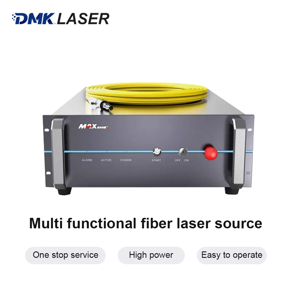 Max Original Fiber Laser Source 1000w 1500w 2000w 3000w For Laser Cutting Welding Machine High Power Laser Generator