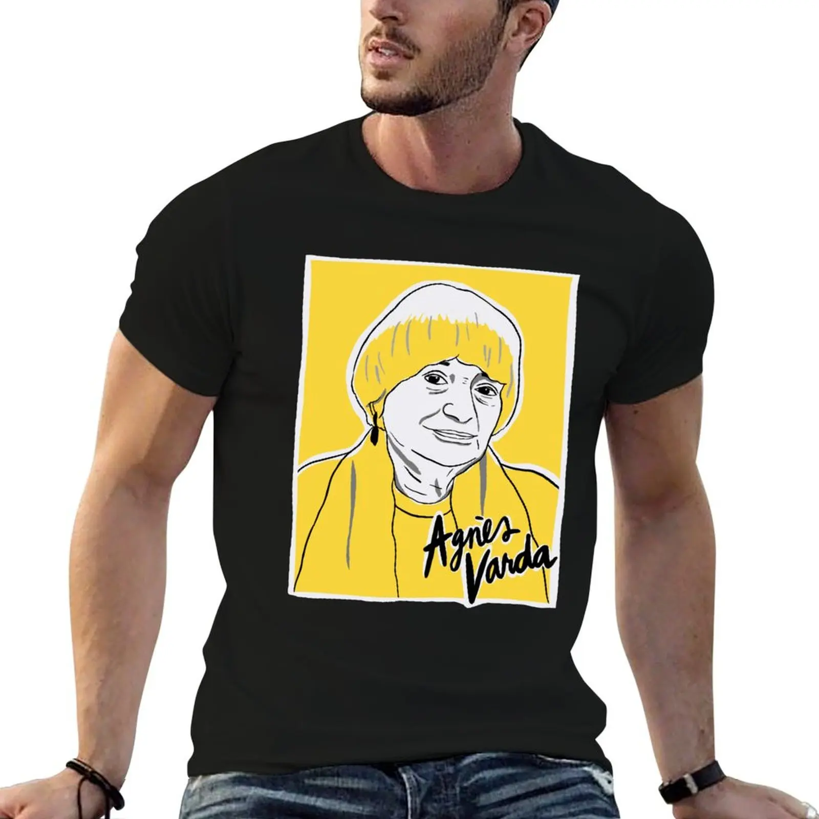 Agnes Varda T-Shirt new edition cute tops anime t shirts plain clothes for men