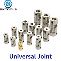 Metal Cardan Universal Coupling Joint Gimbal Couplings 2/2.3/3/3.17/4/5/6/8/10/12mm Boat Car Shaft Coupler Motor Connector