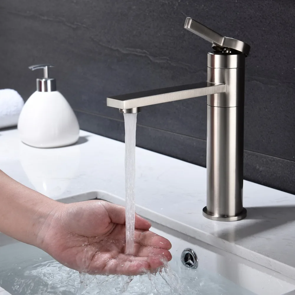 Single Handle Sink Vanity Bathroom Basin Faucets