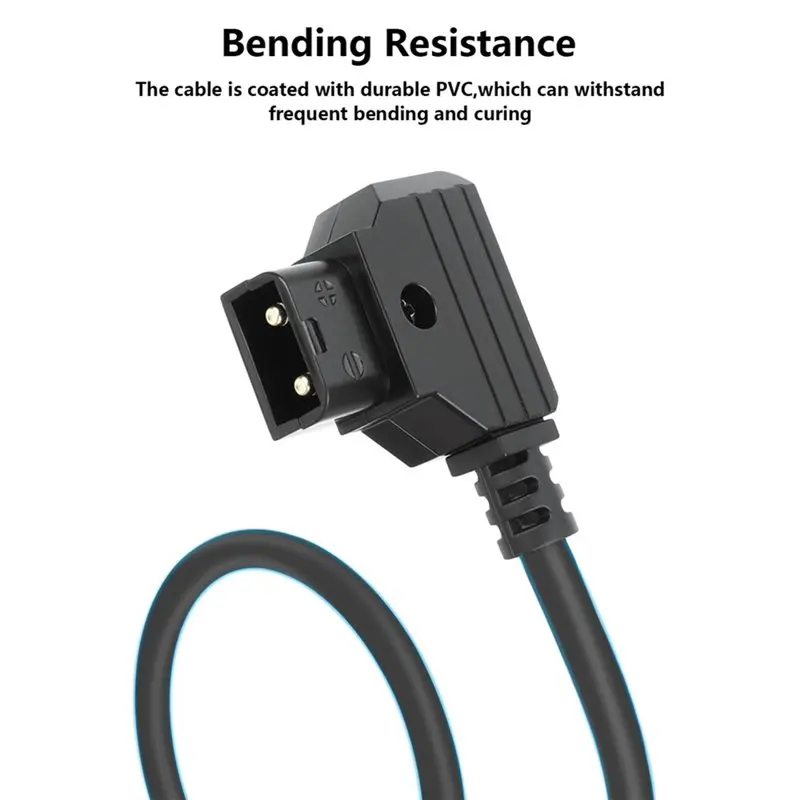 B29C-Camera Power Splitter Cable D-Tap To Three 0B 2-Pin LEMO Female- New 1-To-3 Design