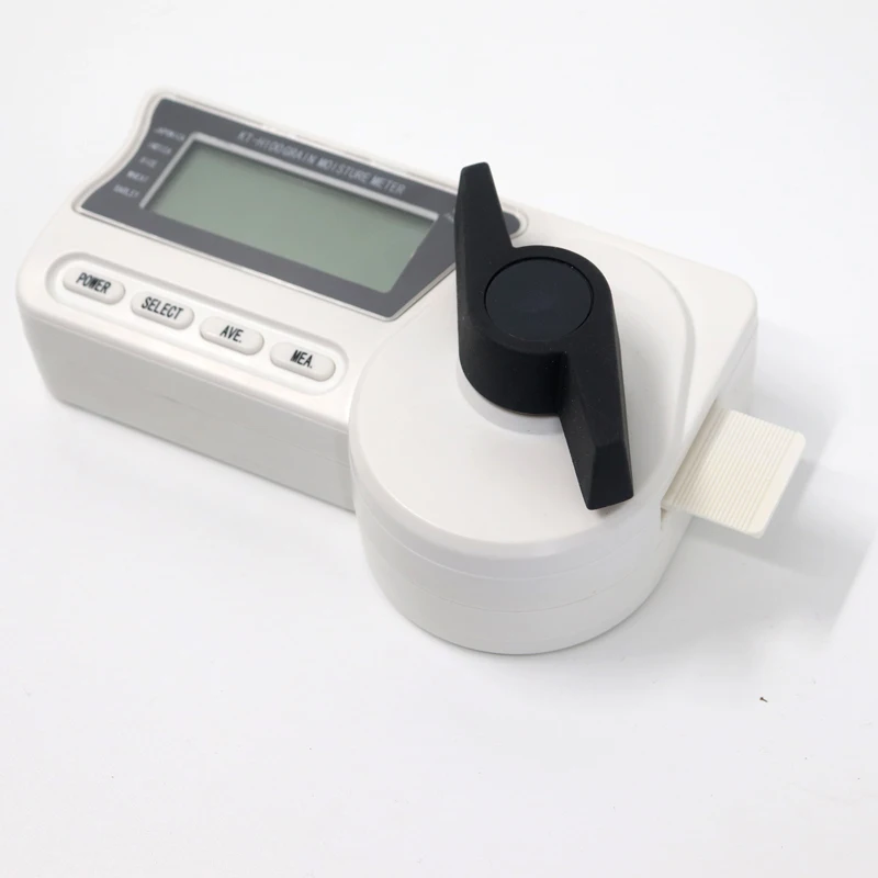 Portable Digital Moisture Meter for Rice Paddy Corn Coffee Bean Seeds for Testing Grains  KT-H100
