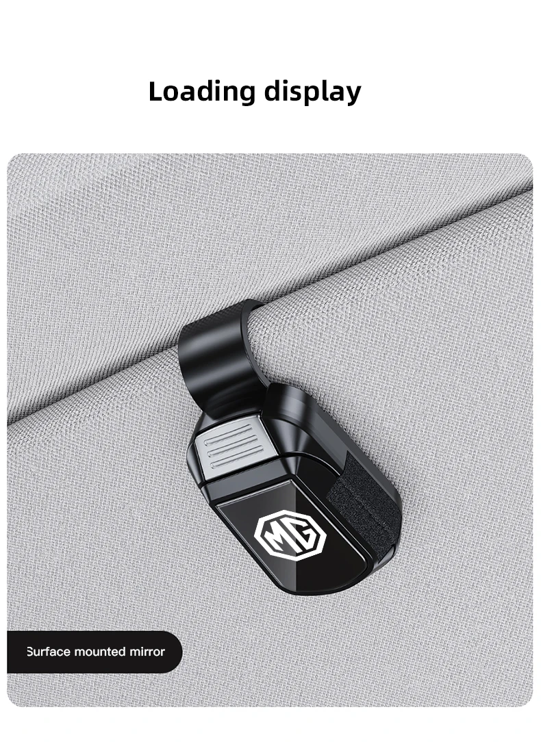 Auto Brille Sonnenbrille Lagerung Clip Sonnenblende Klemme Für MG 7 6 5 ZS MG4 EV ONE Cyberster HS MG3 EZS GT GS 3SW MARVEL R Skorpion – Detail 13