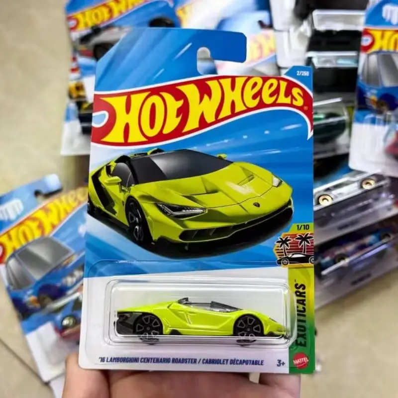 New Hot Wheels 2026 F Case 1/64 Mainline Series Ford Gt Race Aston Martin Lamborghini Collectible Die-Cast Vehicle Model Toy Car view 3