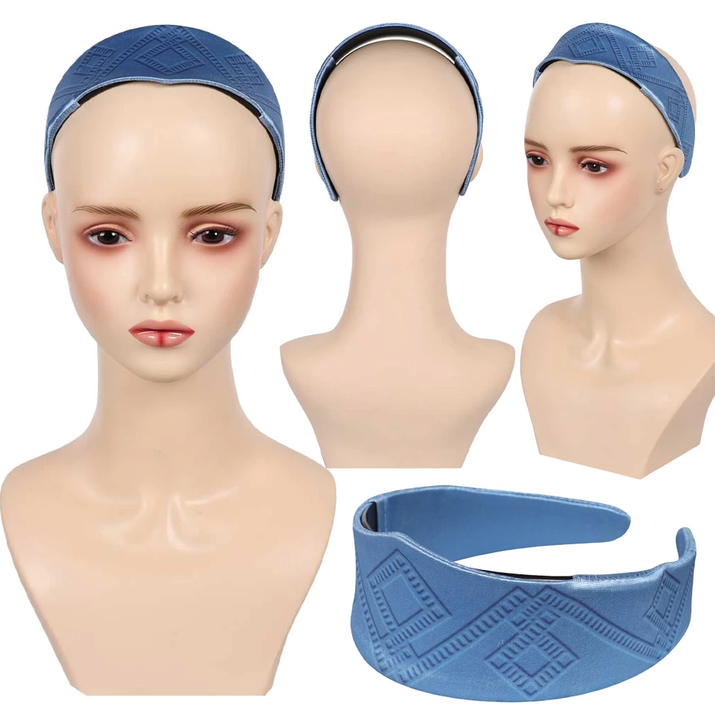 

Movie Space Battle Cospaly Padme Amidala Clothes Accessories Blue Headband Roleplay Hallowmas Costume Carnival Role Play Prop