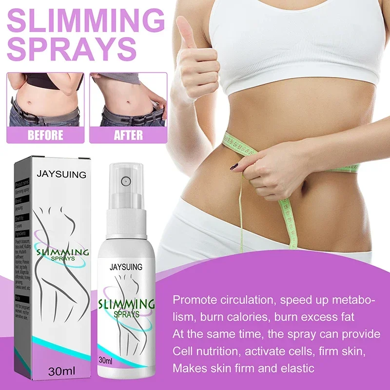 

Fat Burning Liquid Spray Fat Burning Body Shaping Curves Firms Arms Thighs Belly Improves Elasticity Smooth Skin Slimming