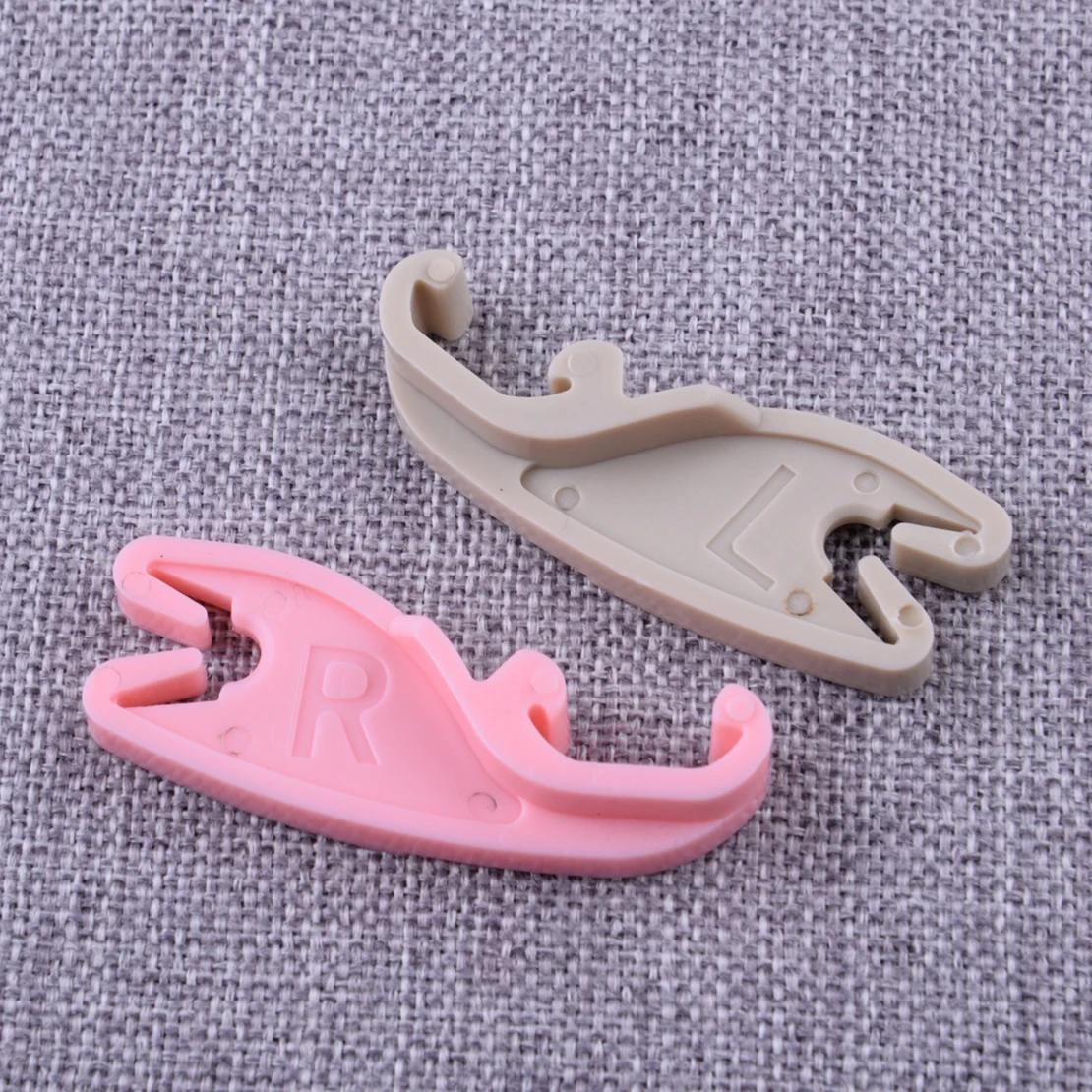 Left Right Door Lock Pawl Retainers Clips Fit for Ford Mustang Aerostar Taurus Tempo Thunderbird Lincoln Mercury F3LY-6321970-A