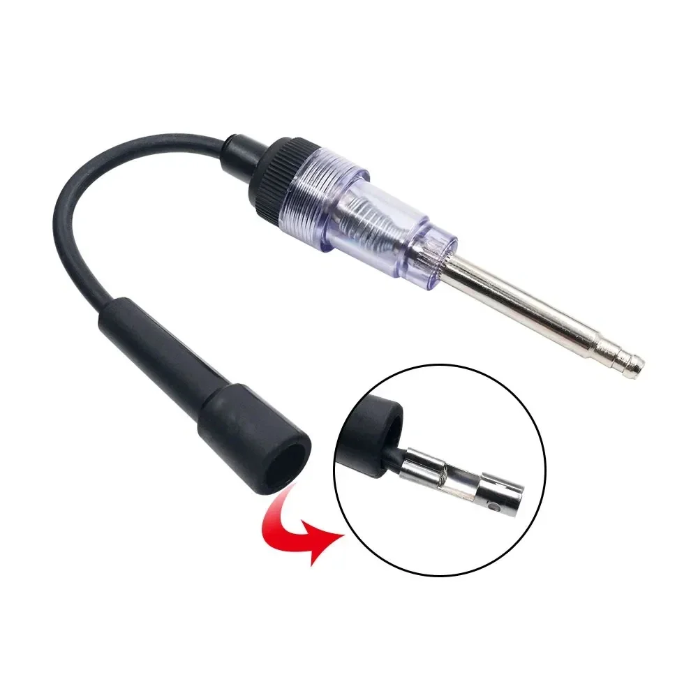 NEW Car Checker Ignition Coil Tester Spark Plug Tool Spark Plug Ignition Spark Tester Car Auto Tester 12V High Quality