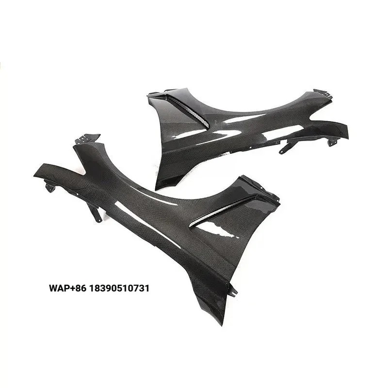 

Q50 Carbon Fiber Fibre Bodykit Side Bumper Front Fender Vents for Infiniti Q50 Q50S 2014-2020